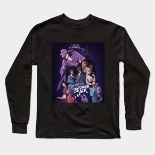 The Mystery of Lavender Jack Long Sleeve T-Shirt